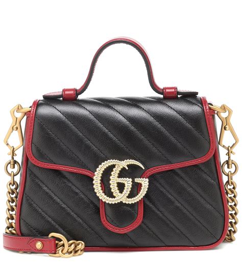 gucci bag mini black|authentic gucci mini handbag.